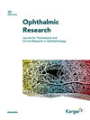 Ophthalmic Research期刊封面